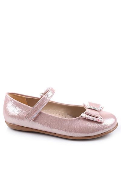 Walkenzo 3893 Orthopedic Sole Baby Girl Ballet Shoes