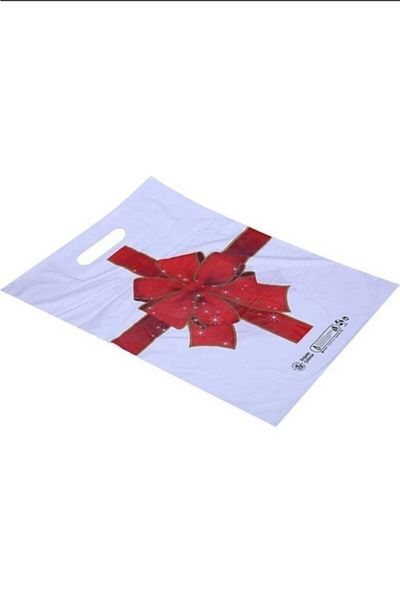 Mezpack Ambalaj 50X60 Colorful Reinforced Store Bag - 50 Pieces (1 Pack - Ribbon)