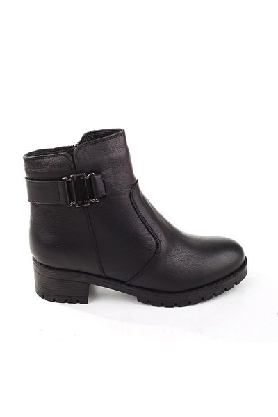 Castle Black 16463-1 Thermo Sole Γνήσιο Δέρμα Καθημερινές Γυναικείες Μπότες