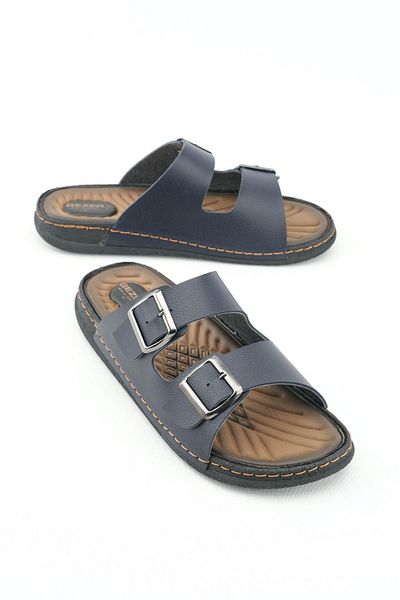 GEZER 11652 Orthopedic Comfortable Sole Adjustable Men's Slippers