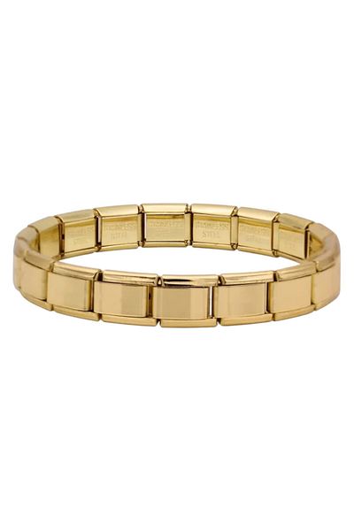 Dumledo Italian Steel Bracelet - Gold Color