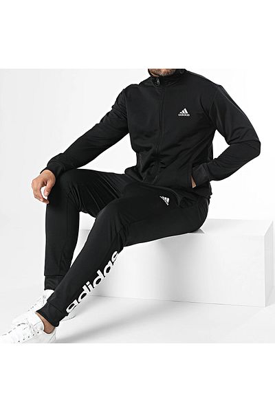 adidas Set trening casual pentru bărbați - M Lin Tr Tt Ts IC6775 Negru