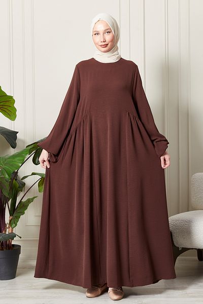 fistan Wide Fit - Balloon Sleeve and Loose Sleeve Aerobin Ferace, Umrah, Prayer Dress