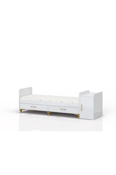 bebecoda Yataklı, Mdf Korkuluklu, Anne Yanı, Dolaplı, Çekmeceli, Büyüyen, Sallanır Beşik 60 X 120