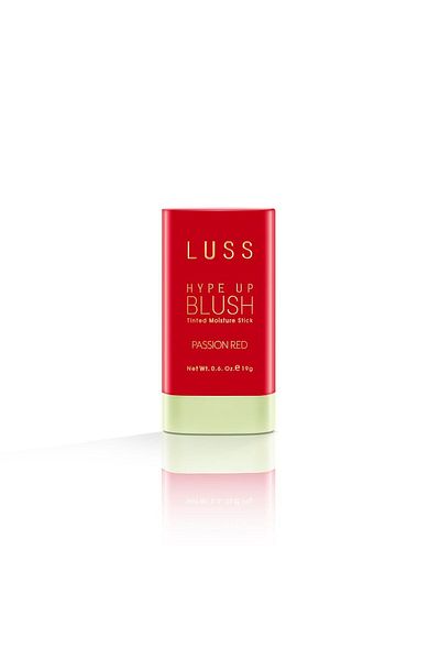 LUSS Hype up Blush Stick - Blush Passion Red
