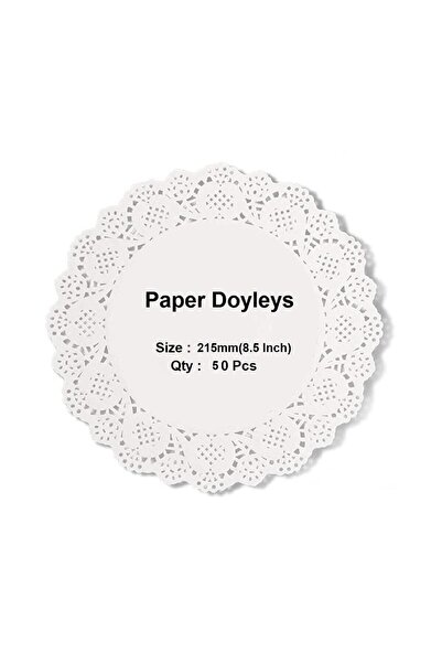Pastaland Kağıt Dantelli Altlık 21,5 cm