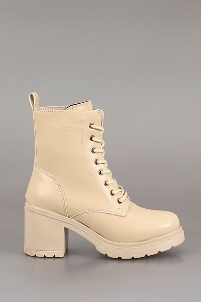 Mamito Ayakkabı Μπότες με τακούνι JVL 102 Lace Up