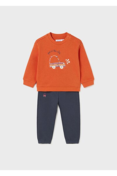 MAYORAL Boy's Tracksuit Set - Crew Neck _Mnvs2821