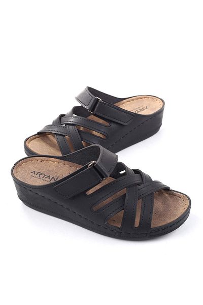 ARYAN 977 Anatomical System - Orthopedic Women's Daily Slippers