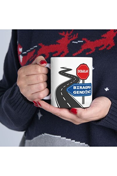 sıradışıhediyem dobarLan bırAGMA GENDİNİ kupa bardak