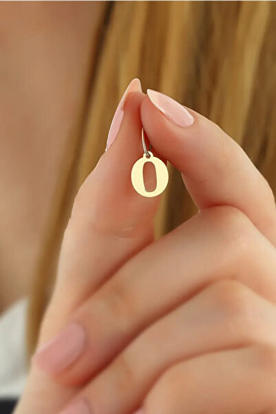 Glorria Altın O Harfi Kolye Ucu