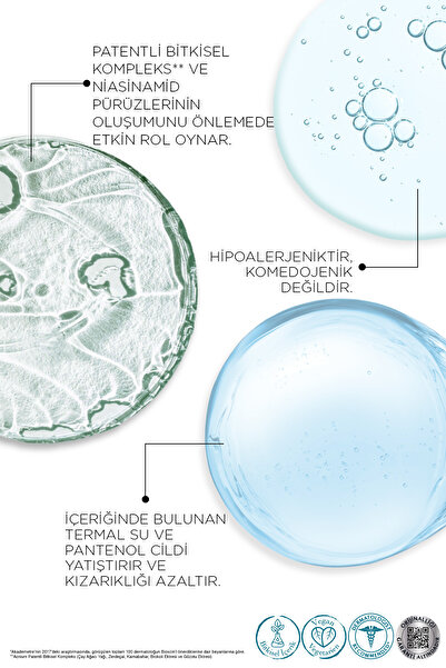 Bioxcin Acnium Sebum Dengeleyici Nemlendirci Krem 50 Ml - Salisilik Asit Çay Ağacı Yağı Niasinamid