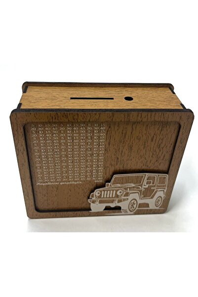 Mia Belt Hedef kumbara araba figürlü