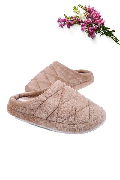 Walkenzo 2476 Women's Fluffy Furry Home-Carpet Slippers