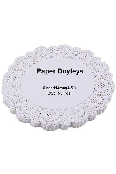 Pastaland Paper Lacy Coaster 11.4 cm