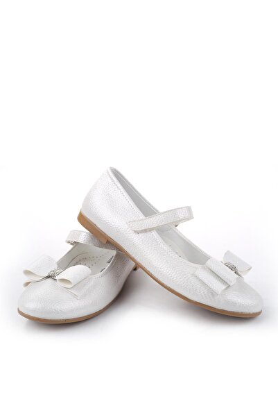 Walkenzo Ortaç 3162 - Girl's Velcro Ballerina Ballet Shoes