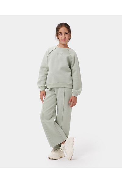 Minipodyum Σετ φόρμας Girl's Balance Κεντητό Oversize