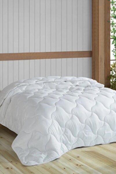 mer-tim ezberbozan ev tekstili Mer-Tim Microfiber Antiallergic Single Quilt - 350 Gr/M2, 155X215 cm (with Pillowcase Gift)