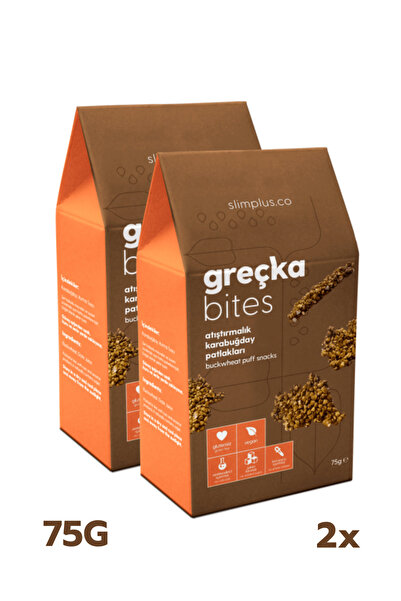 slimplus Karabuğday Lokmaları Kakaolu Greçka Bites – Glutensiz Vegan Katkısız...