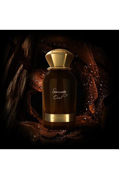 Ahmed Al Maghribi عود صيفي ٦٠ مل | زعفران | خشب الكشمير | كراميل | جلد | نفحات عطرية | عطور رجالية | نسائية |