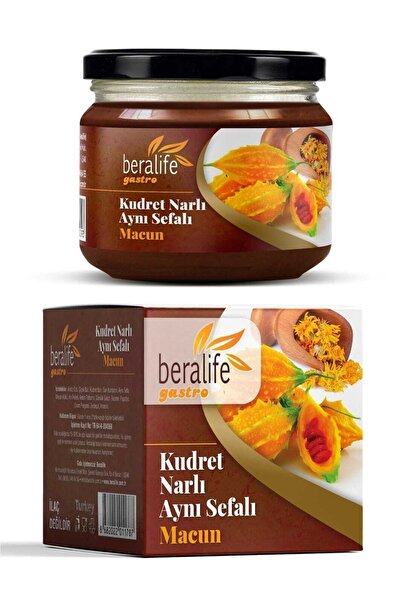 BERALİFE Aynı Sefalı Kudret Narlı Mide Macunu - 300gr Aynı Sefalı Kudret Narlı Gastro Mide Macunu