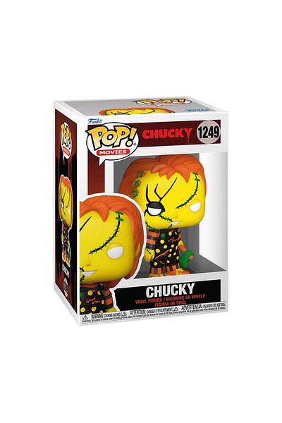 TOYFEST Funko POP رعب تشاكي مع المحور