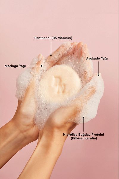 Polente Natural 110 Gr Intensive Moisturizing Solid Shampoo - All Hair Types