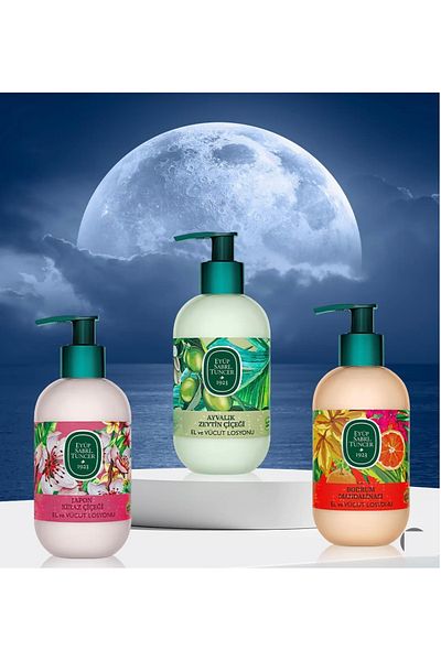 Eyüp Sabri Tuncer Bodrum Tangerine - Japón Kraz with Olive Oil 280ml Hand and Body Lotions