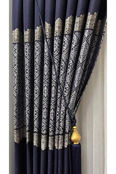 Panel Background Curtain 1/3 frequent pleated (single flap)