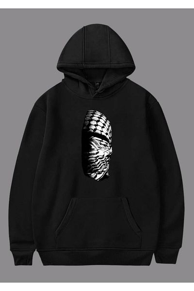 relaxbaskı Palestine Sweatshirt