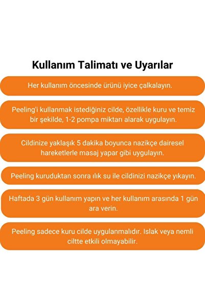BERALİFE Yüz Ve Vücut Için Peeling | Cildi Ölü Hücrelerden Arındırır | Işıltı Verir
