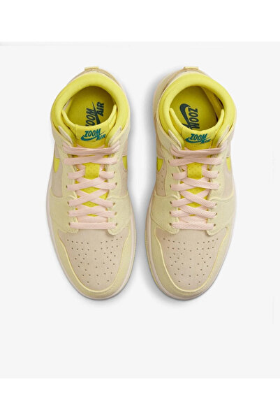 Nike Jordan 1 High Zoom Air CMFT 2 Spor Ayakkabı (Dar Kalıp 1 Beden Büyük Alınız