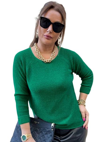 lavella Women's Silvery Sweater - 12557 Bgl-St04111