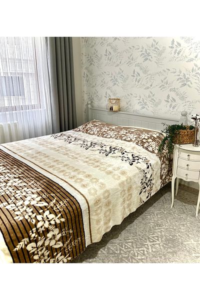 Cottella Jacquard Prime Wellsoft Extra Soft Double Blanket - Bedspread