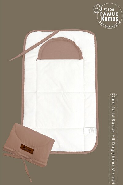 mordesign Bebek Çanta Alt Açma Minderi Alt Değiştirme Pedi Taşınabilir Bakım ...