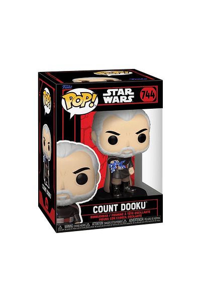 TOYFEST Funko POP حرب النجوم: داركسايد كاونت دوكو