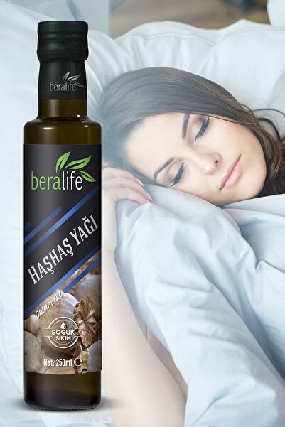 BERALİFE Haşhaş Yağı - 250ml Haşhaş Yağı