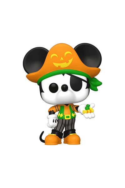 TOYFEST ديزني هالوين القراصنة ميكي - Funko POP الشكل
