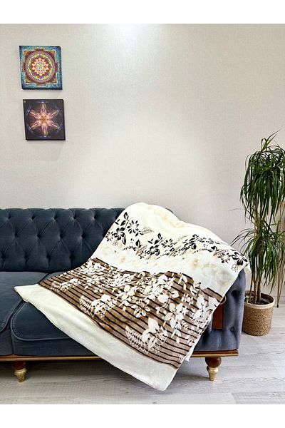 Cottella Jacquard Prime Wellsoft Extra Soft Double Blanket - Bedspread