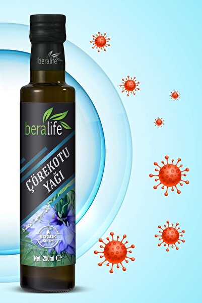 BERALİFE Çörekotu Yağı (Soğuk Sıkım) - 250 ml