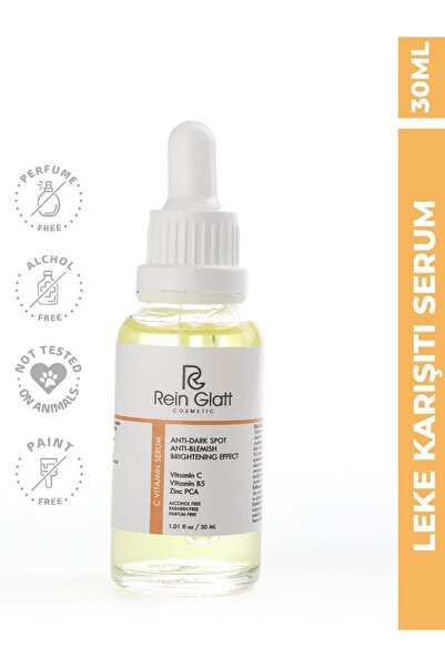 Rein Glatt Aydınlatıcı Canlandırıcı Leke Karşıtı Ve Besleyici C Vitamini Seru...