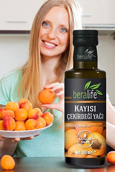 BERALİFE Kayısı Çekirdeği Yağı - Kayısı Çekirdeği Yağı 100 ml