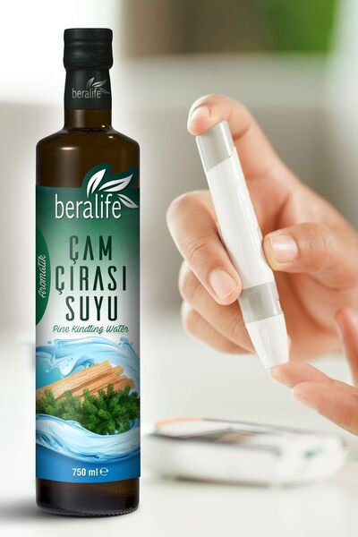 BERALİFE Çam Çırası Suyu - 750ml Çam Çırası Suyu