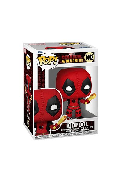 TOYFEST فانكو بوب مارفل ديدبول 3 - كيدبول
