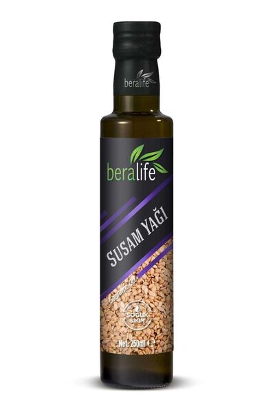 BERALİFE Susam Yağı - 250ml Susam Yağı