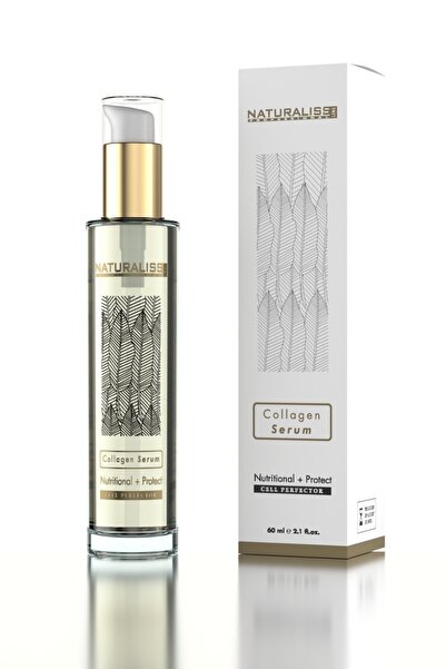 naturalissline Naturaliss Collagen Saç Serumu Naturalis Serum Hair Care 60 ml