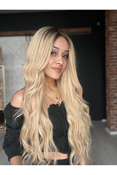 Suzan Peruk Baby ipek tabanlı saç peruk.%100gerçek 80 cm 300 gr Jumbo en iyisi