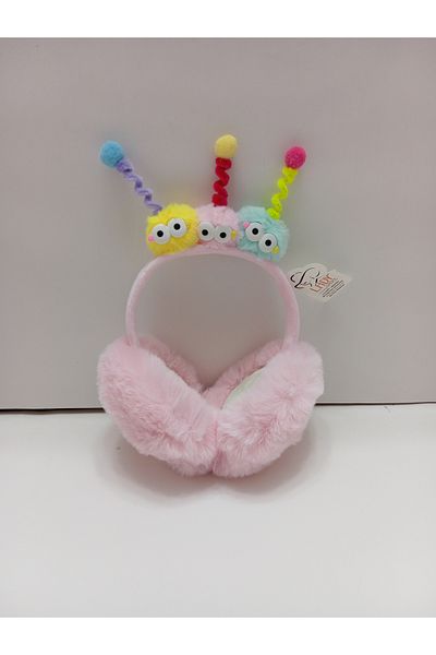 LadyColor Children's Plush Earphones