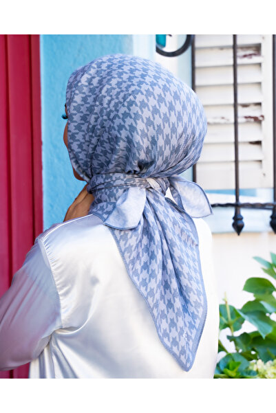 Golden Rose Cotton Silky - Patterned Personality Scarf