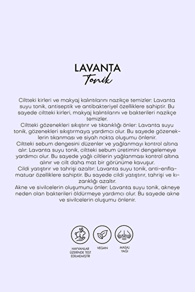 Polente Natural Lavanta Suyu - %100 Saf Hidorsol (100 ML)